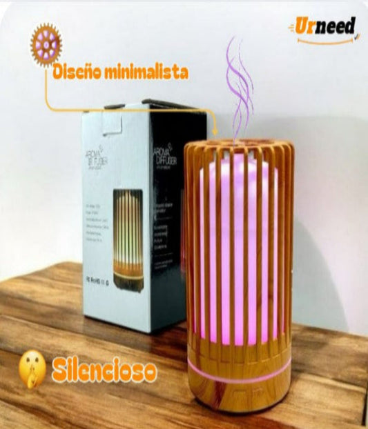 Humidificador Luz Led